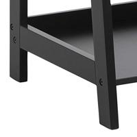 Bendt Wandrek 'Birgitte' 130cm, kleur Zwart - thumbnail