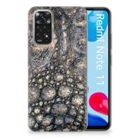 Xiaomi Redmi 10 | Redmi Note 11 4G | TPU Hoesje | Krokodillenprint - thumbnail