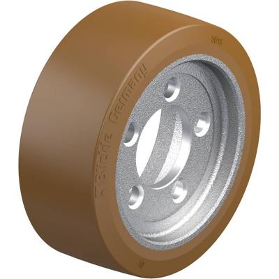 Blickle RB 250x100/80-5 Stapelaarwiel Wieldiameter: 250 mm 1 stuk(s)