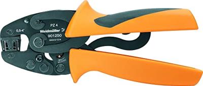 Weidmüller CRIMP-SET PZ 4 9025800000 Krimptangset Adereindhulzen 5 tot 4 mm² Incl. striptang, Incl. krimp-assortiment met koffer