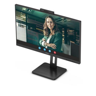 AOC QPro-Line 27P3QW LED-monitor Energielabel E (A - G) 68.6 cm (27 inch) 2560 x 1440 Pixel 16:9 4 ms HDMI, DisplayPort, USB-A 3.1 Gen 1, USB-B, Audio-Line-out AOC QPro-Line 27P3QW LED-monitor Energielabel E (A - G) 68.6 cm (27 inch) 2560 x 1440 Pixel 16:9 4 ms HDMI, DisplayPort, USB-A 3.1 Gen 1, USB-B, Audio-Line-out