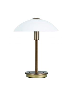 Highlight Klassieke tafellampTouch koper brons Ø 20cm - T1265.32