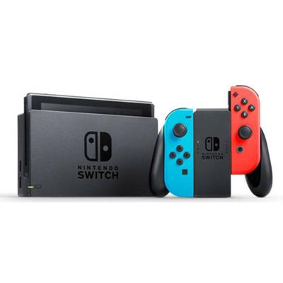 Nintendo Switch (2019 upgrade) - Red/Blue