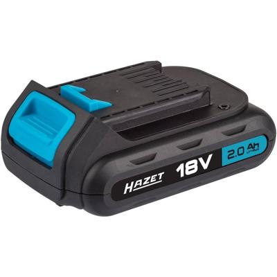 HAZET Li-ion accu · 18 Volt · 2,5 Ah (Ampère-uur) 9212-02
