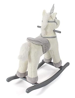 Hobbel-eenhoorn met zadel Hobbel-eenhoorn met zadel