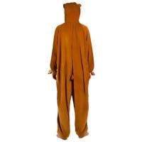 Beren kostuum pluche volwassen - thumbnail