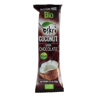 Oskri Chocolate dark coconut bio 53 Gram Oskri Chocolate dark coconut bio 53 Gram