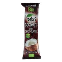 Oskri Chocolate dark coconut bio 53 Gram - thumbnail