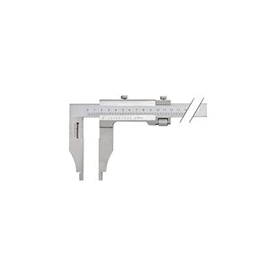 Promat/Tecwerk Werkplaatsschuifmaat | DIN 862 | 800 mm | snavellengte 150 mm - 4000851134