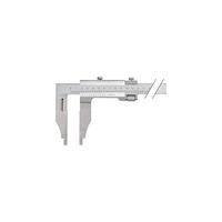 Promat/Tecwerk Werkplaatsschuifmaat | DIN 862 | 250 mm | snavellengte 75 mm - 4000851131 - thumbnail