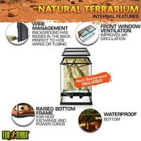 Exo Terra Natuurlijk Mini Terrarium, 30 x 30 x 45 cm - thumbnail