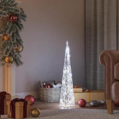 VidaXL Lichtkegel decoratief led 60 cm acryl koudwit
