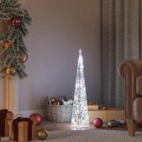 VidaXL Lichtkegel decoratief led 60 cm acryl koudwit - thumbnail