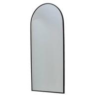Giga Meubel - Staande Spiegel - Zwart Metaal - 80x3x180cm - Bowie - thumbnail