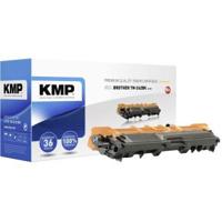 KMP Tonercassette vervangt Brother TN-242BK, TN242BK Compatibel Zwart 2500 bladzijden B-T57 - thumbnail