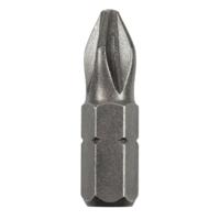 Bosch Accessoires Schroefbit standaard kruiskop | PH2 | 25mm | 1/4" | Zeskant - 2609255914 - thumbnail