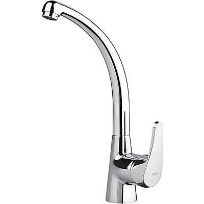 Tres Eco keukenkraan chroom 17044702