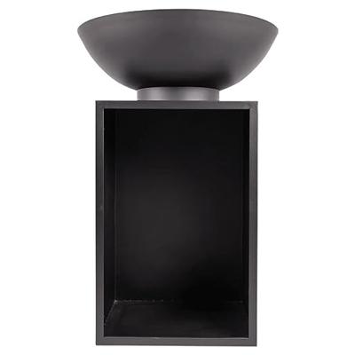 RedFire vuurschaal met barbecuegrill onyx met hoes 60 cm RedFire vuurschaal met barbecuegrill onyx met hoes 60 cm
