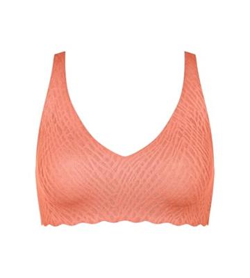 Zero feel Soft Bra Bliss - Naadloze BH top - Kanten bralette met brede bandjes