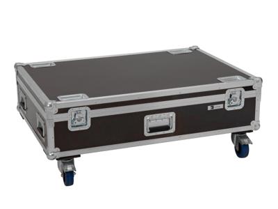 ROADINGER Flightcase 4x LED IP T-PIX 8 QCL/T-PIX 12 HCL with wheels ROADINGER Flightcase 4x LED IP T-PIX 8 QCL/T-PIX 12 HCL with wheels