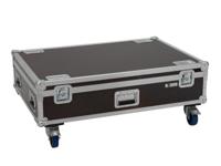 ROADINGER Flightcase 4x LED IP T-PIX 8 QCL/T-PIX 12 HCL with wheels - thumbnail