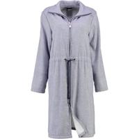 Cawö Cawö 5306 Dames Korte jas met tunnelriem en ritssluiting - blau-16 - thumbnail