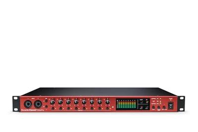 Focusrite Focusrite Clarett OctoPre+ 19 inch microfoon voorversterker