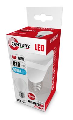 LED-Lamp E27 8 W 806 lm 6000 K