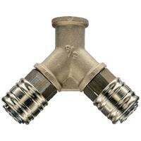 EWO y-Verteiler 128005 Persluchtverdeler 1 stuk(s) - thumbnail