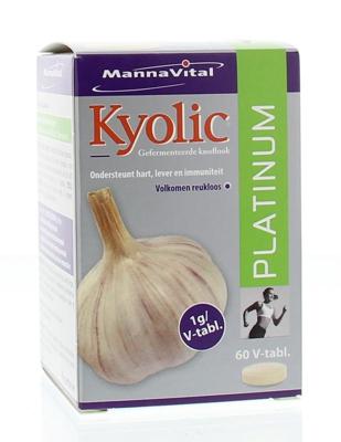Mannavital Kyolic platinum 60 Tabletten