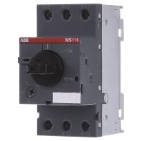 ABB 1SAM 250 000 R1008 MS 116-4 Motorbeveiligingsschakelaar Instelbaar 690 V/AC 4 A 1 stuk(s) ABB 1SAM 250 000 R1008 MS 116-4 Motorbeveiligingsschakelaar Instelbaar 690 V/AC 4 A 1 stuk(s)