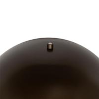 QAZQA Buiten vloerlamp mushroom donkerbrons oplaadbaar - Keira - thumbnail