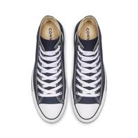Dames casual sneakers Chuck Taylor Converse All Star High Top Donkerblauw Schoenmaat 38 - thumbnail