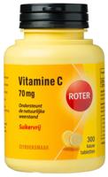 Roter Vitamine C 70mg Suikervrij Tabletten - thumbnail