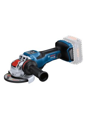 Bosch Professional GWX 18V-15 PSC Accu Haakse Slijper 125mm 18V Basic Body in L-Boxx - 06019H6G02 Bosch Professional GWX 18V-15 PSC Accu Haakse Slijper 125mm 18V Basic Body in L-Boxx - 06019H6G02
