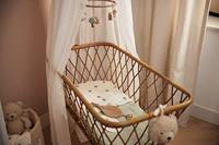 Jollein Sluier babybed vintage 155 cm Boho Lace Ivory - thumbnail