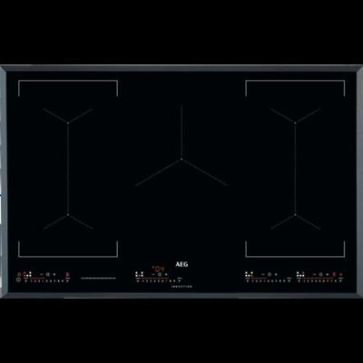 AEG 6000 serie MultipleBridge inductie 80 cm IKE8565SFB