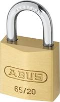 ABUS Hangslot 65/20 Twins C/Dfnli - 65/20 TWINS C/FN - 65/20 TWINS C/FN - thumbnail