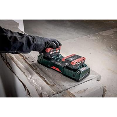 Metabo DUO ASC 145 12/18/36V LiHD/Li-Ion Accu duolader met USB laadpoort (2x) - Air Cooled - 627495000 - 627495000