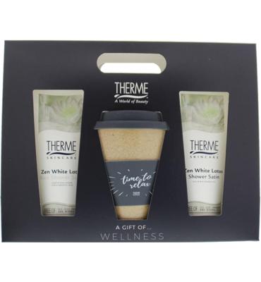 Therme Geschenkset Zen White Lotus - 3 delig