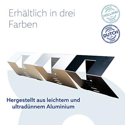 R-Go Riser Attachable laptopstandaad, wit