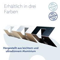 R-Go Riser Attachable laptopstandaad, wit - thumbnail