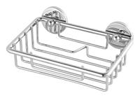 tesa 40220-00000-00 baath Plus Zeepmandje Lijm Chroom (glanzend) - thumbnail