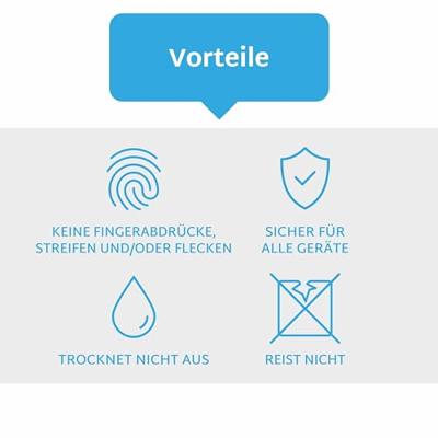 100 stuks kantoor reinigingsdoekjes - Singlepack