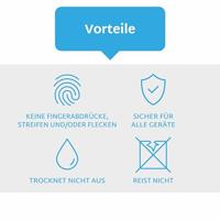 100 stuks kantoor reinigingsdoekjes - Singlepack - thumbnail