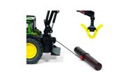 Siku 4063 John Deere bos tractor 1:32 - thumbnail