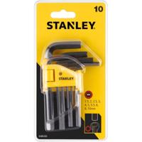 Stanley Inbussleutelset 1,5-10mm (10-delig) - thumbnail