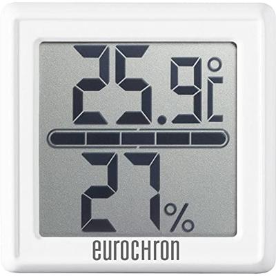 Eurochron ETH 5500 ETH 5500 Thermo- en hygrometer Wit Eurochron ETH 5500 ETH 5500 Thermo- en hygrometer Wit
