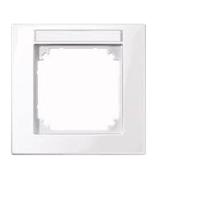 Merten 514125 Afdekking Frame System M Wit 1 stuk(s) - thumbnail