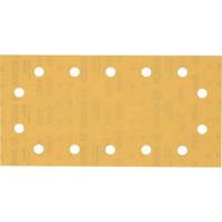 Bosch Accessories EXPERT C470 2608900950 Oscillerend schuurpapier Geperforeerd Korrelgrootte (num) 400 (l x b) 230 mm x 115 mm 50 stuk(s) - thumbnail